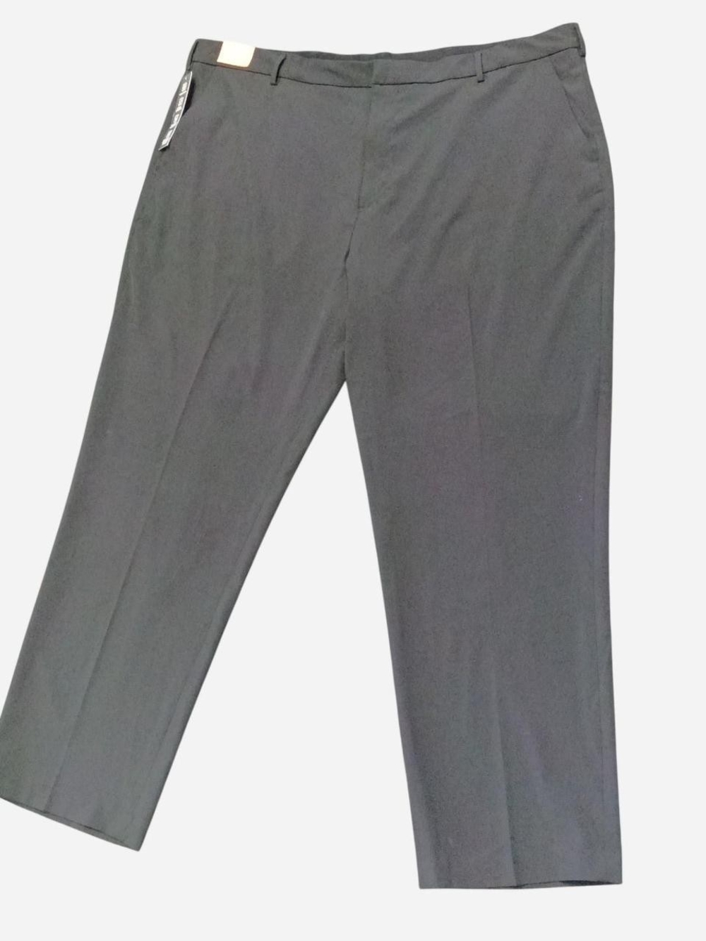 Van Heusen Men's Black Dress Pants - Stain Shield